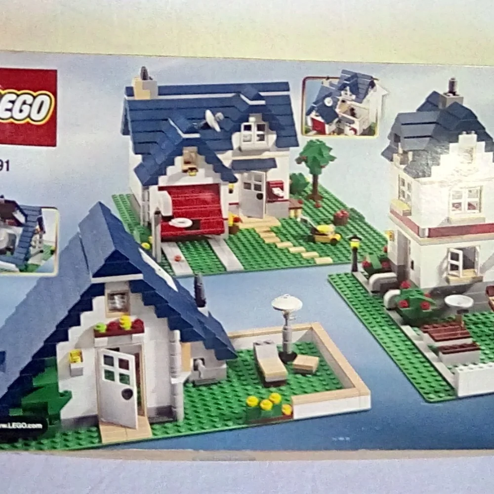 NIB Lego Creator 5891 Apple Tree House
